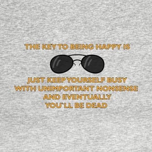 Key to Happiness T-Shirt